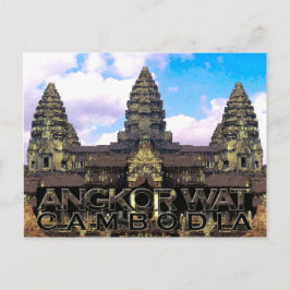 Angkor Wat Vykort