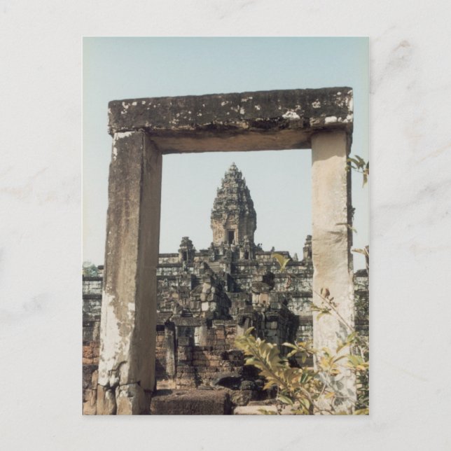 Angkor Wat Vykort (Framsida)