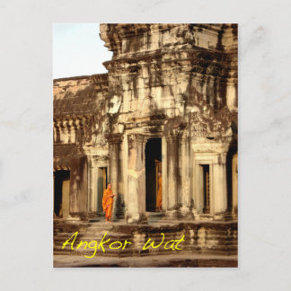 Angkor Wat Vykort