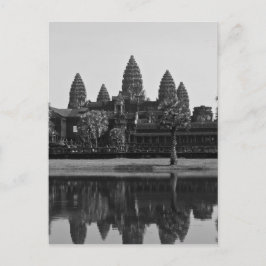 Angkor Wat Vykort