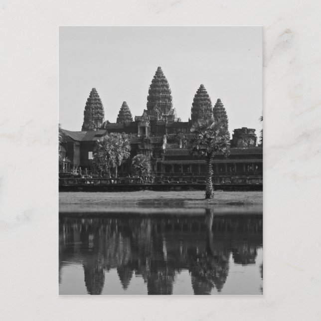 Angkor Wat Vykort (Framsida)