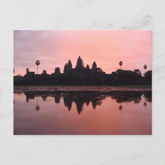 Angkor Wat Vykort (Framsida)