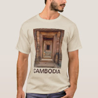 Angkor Wats ingång, Kambodja