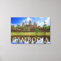 Angkor Wats tempel | Kampuchea, Kambodja