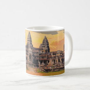 Angkor Wats underverk: en fotografisk resa Kaffemugg