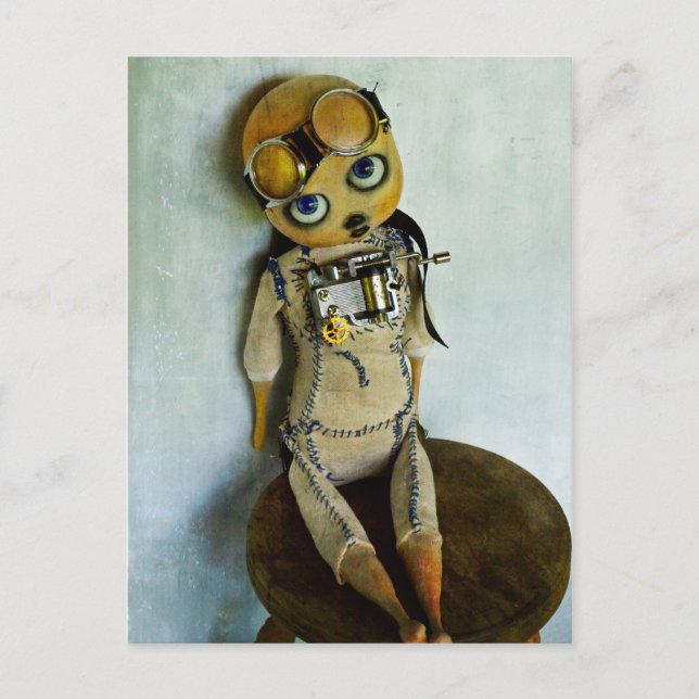 ångkort vykort (Framsida)