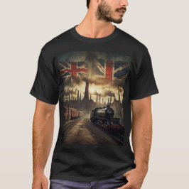 Ångkraft: Storbritanniens Industrial Dawn T Shirt