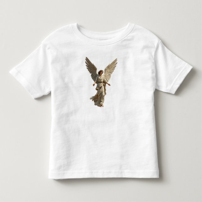 Ängla T-Shirt för Småbarn (Framsida)