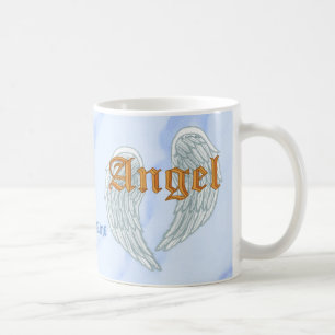 Ängla vingar kaffemugg