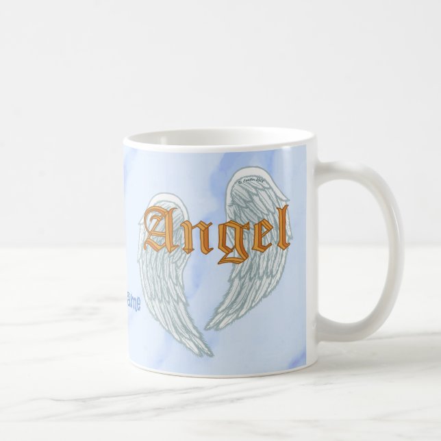 Ängla vingar kaffemugg (Höger)