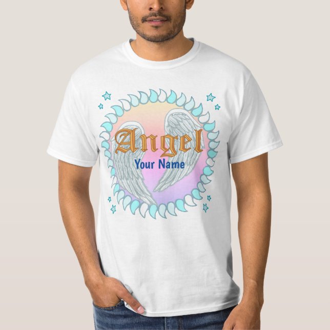 Ängla Vingar T Shirt (Framsida)