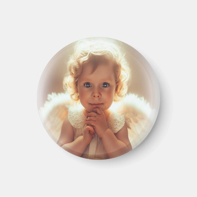 Änglabarn Magnet (Framsidan)