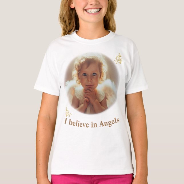 Änglabarn T Shirt (Framsida)