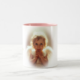 Änglabarn Två-Tonad Mugg
