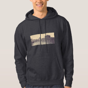Änglaborgen och Vatikanens kupol Hoodie