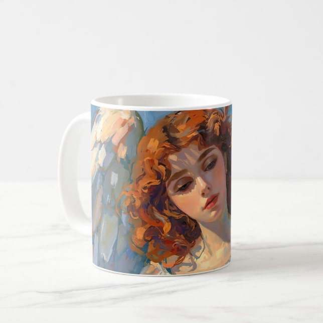 Änglaenergi Kaffemugg (Framsida vänster)