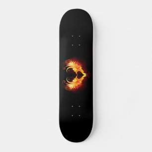 Änglahjärta med vingar mini skateboard bräda 18,5 cm