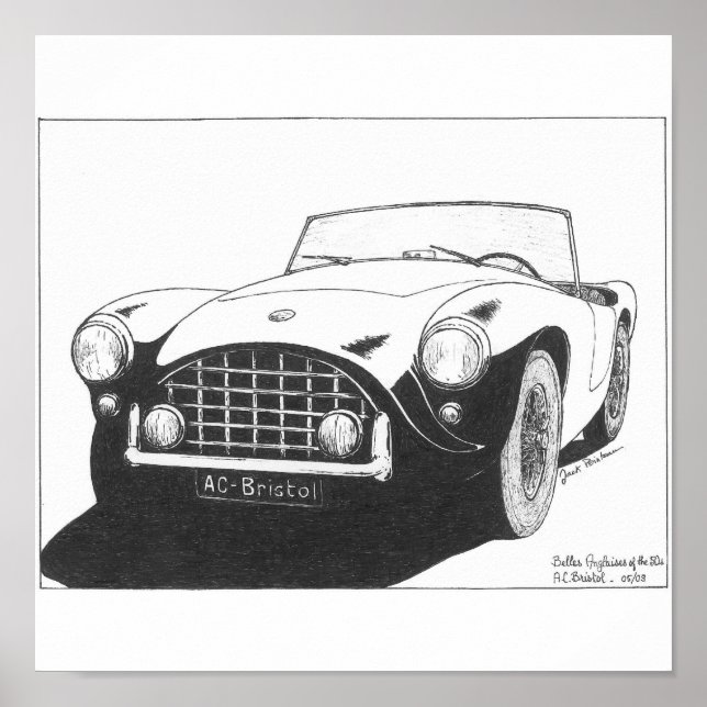 Anglaises-Bristol Poster (Framsidan)