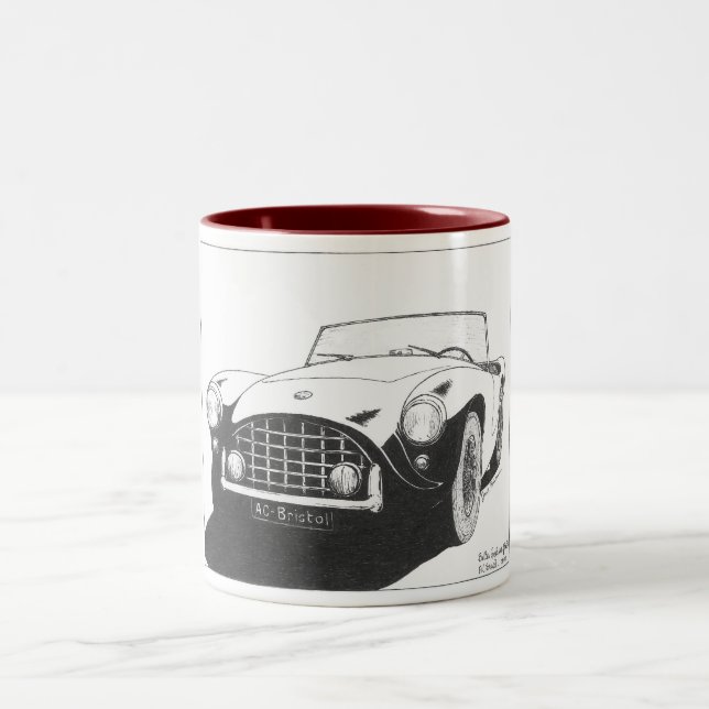 Anglaises-Bristol Två-Tonad Mugg (Center)