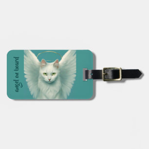 änglakatt bagagebricka