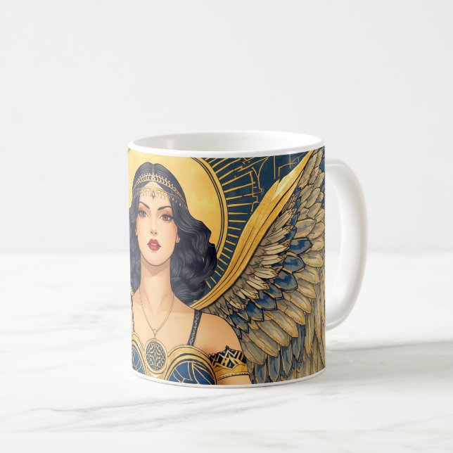 Änglakusma Kaffemugg (Framsida höger)