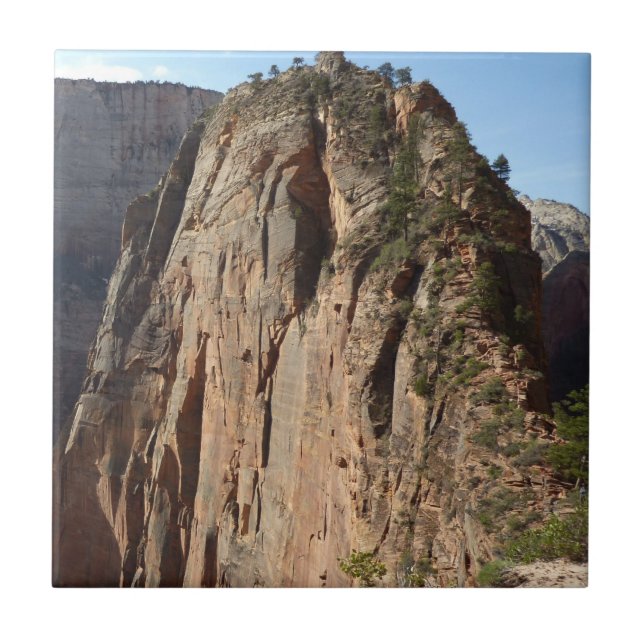 Änglalägret i Zion National Park Kakelplatta (Framsidan)
