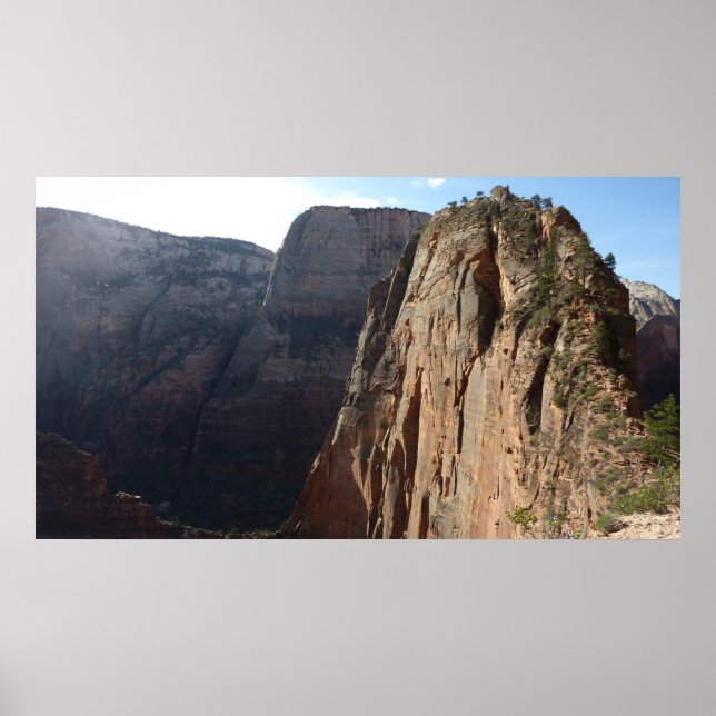 Änglalägret i Zion National Park Poster (Framsidan)