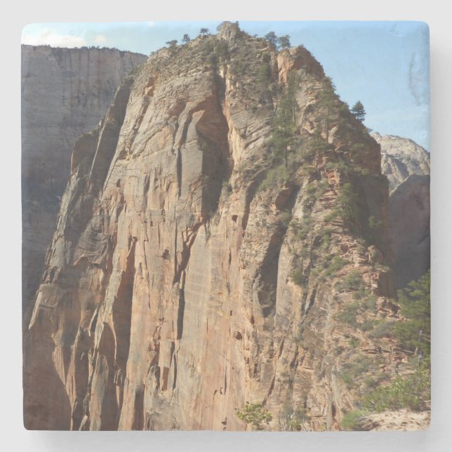 Änglalägret i Zion National Park Underlägg Sten (Framsidan)