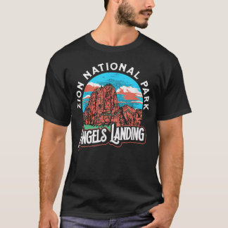 Änglalägret Zion National Park Vintage T Shirt