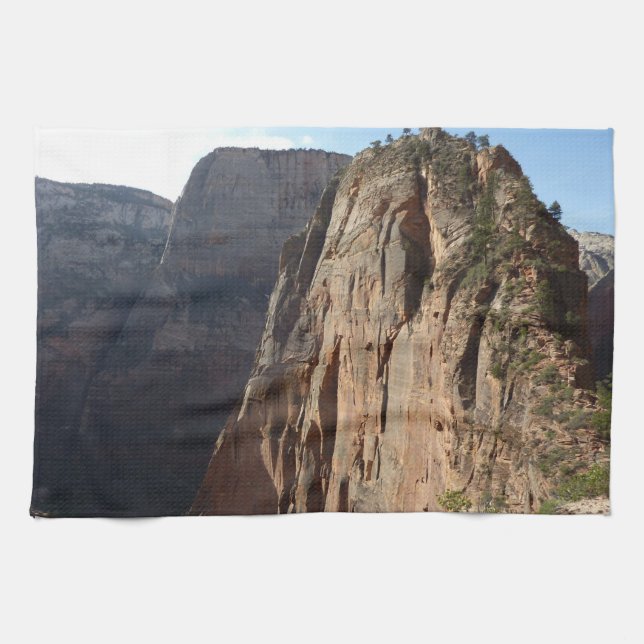 Änglalanding i Zion National Park Kökshandduk (Horisontell)
