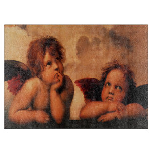 Änglalik Cherubkonst för Raphael