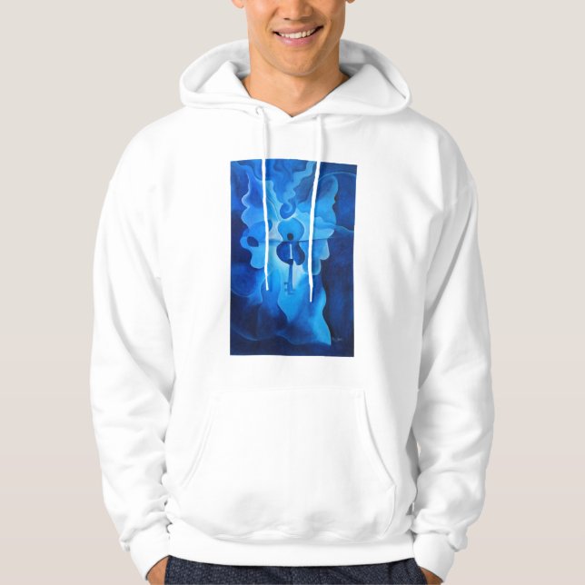 Änglalik konsert 2010 sweatshirt med luva (Framsida)