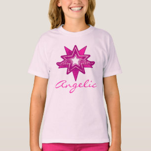 Änglalik t-skjorta för toner för t shirt