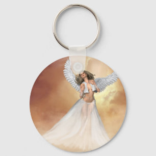 Änglalika Keychain Nyckelring