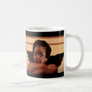 Änglalika Nubian Cherubs Kaffemugg
