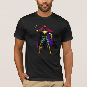 Änglalika riddare t shirt