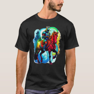 Änglalika riddare t shirt
