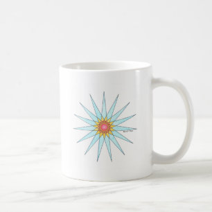 Änglalika sfärer kaffemugg