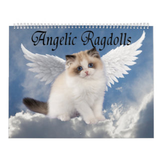 Änglaliknande Ragdoll-katter Kalender