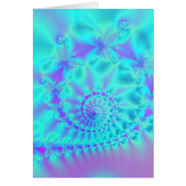 Änglalikt Hälsningskort (Framsidan)