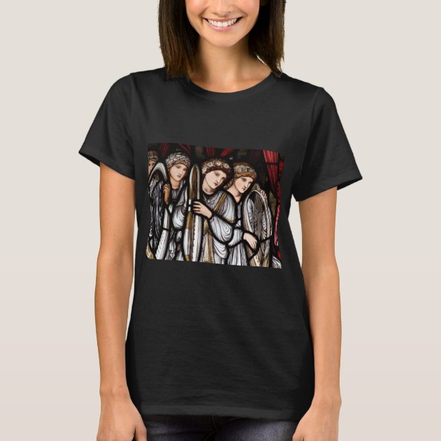 Änglalikt Tee Shirt (Framsida)