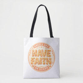 Änglaliten Totebag Tygkasse