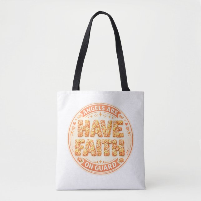 Änglaliten Totebag Tygkasse (Framsida)