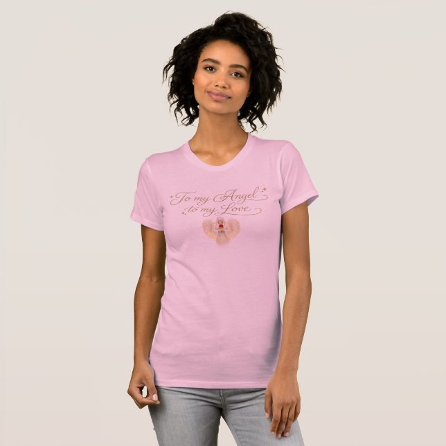 Änglalösa Samling T-Shirt (Hel framsida)