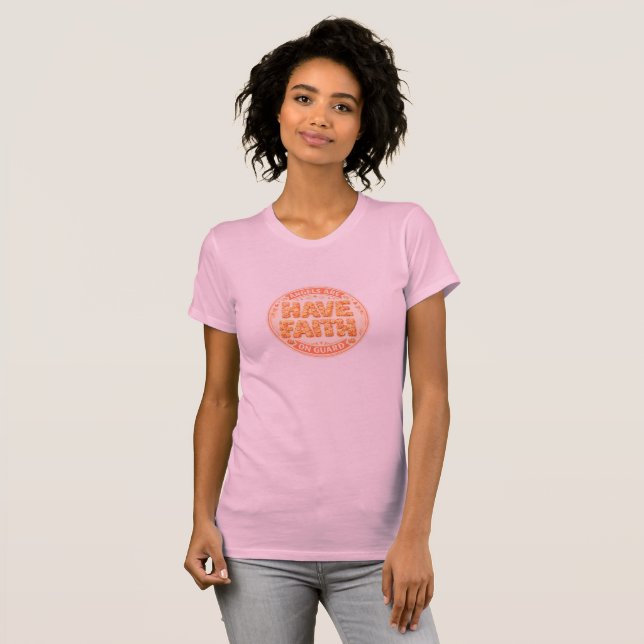 Änglalstro Samling T Shirt (Hel framsida)