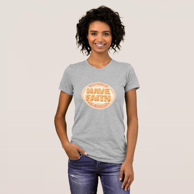 Änglalstro Samling T Shirt (Hel framsida)