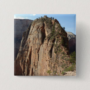 Änglandningsplatsen i Zion National Park Knapp