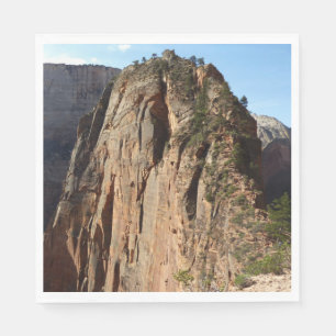 Änglandningsplatsen i Zion National Park Pappersservett
