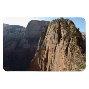 Änglandningsplatsen på Zion National Park Magnet