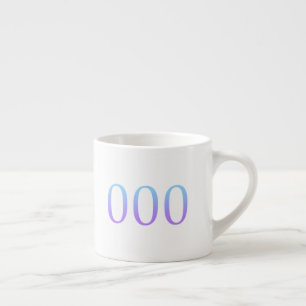 Änglanummer 000 - Enhet Espressomugg